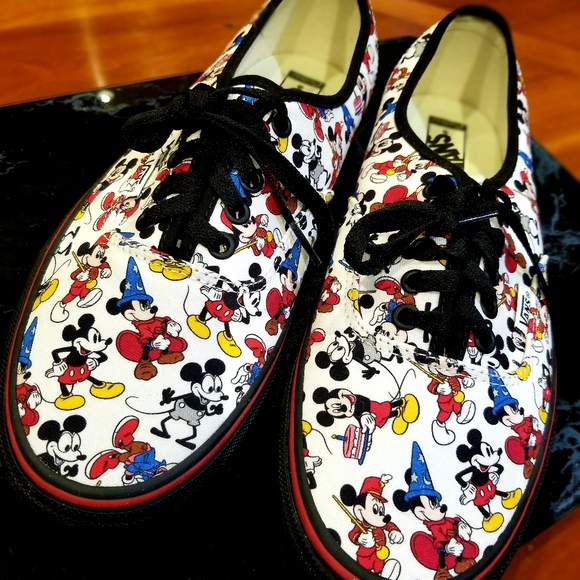 mickey mouse birthday vans